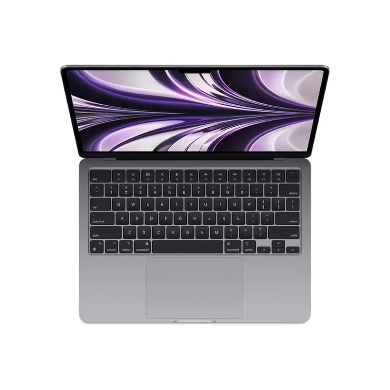 نمای لپ‌تاپ 13.6 اینچی اپل مدل MacBook Air 2022  mlx x3